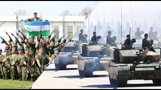Хоразмда 9-май муносабати билан катта парад бўлиб ўтди.