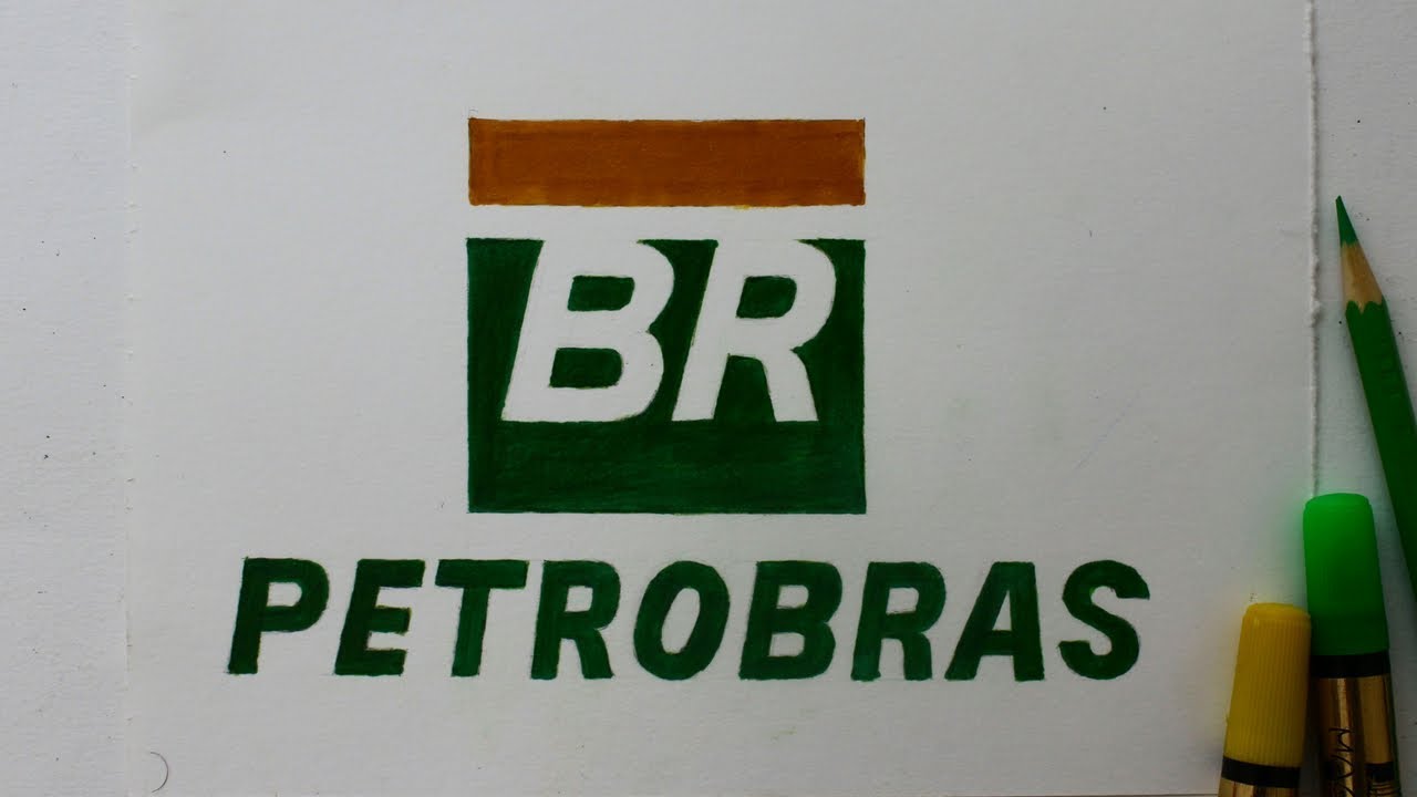 Como Desenhar O Logotipo Da Petrobras Youtube