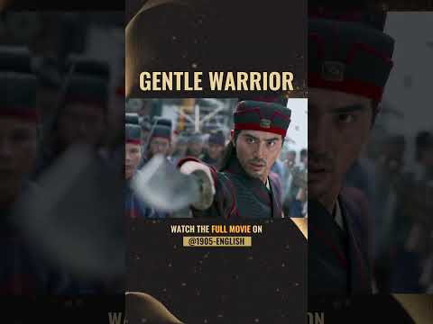 Sword fighting right in front of the crowd! | Gentle Warrior《#小旋风柴进》| #cdrama #shorts