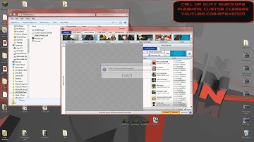 Call Of Duty : Blackops flashing Classes Tut