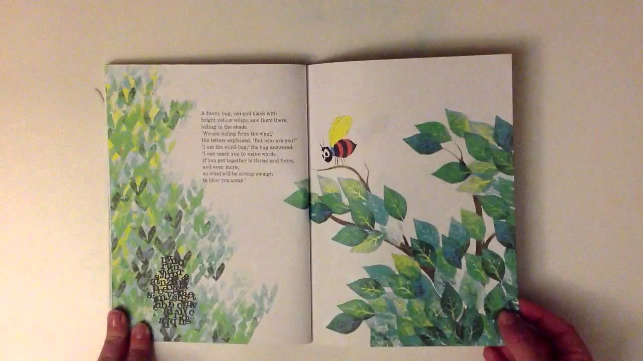The Writing Tree Ree Ree The Alphabet Tree - Wooldridge's Weekly Read Aloud - YouTube