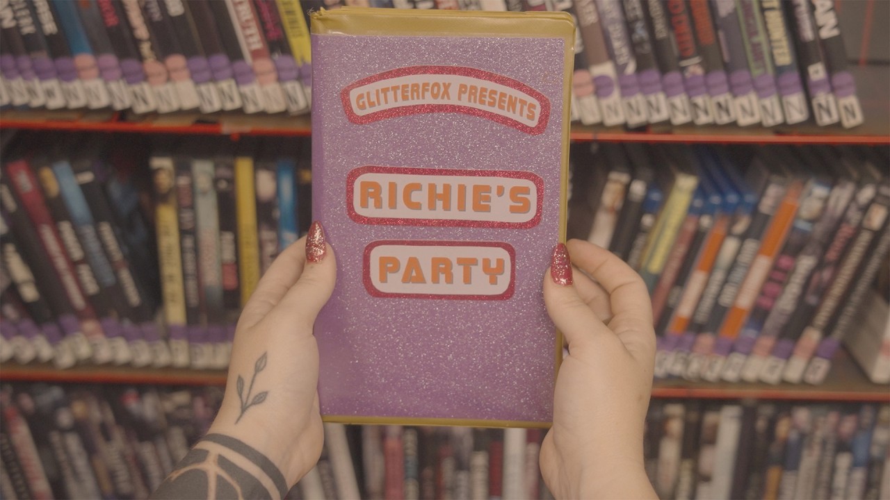 Glitterfox - Richie's Party (Official Music Video)
