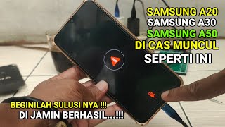 CARA MEMPERBAIKI HP SAMSUNG ANDROID DI CAS MUNCUL TANDA SERU MERAH