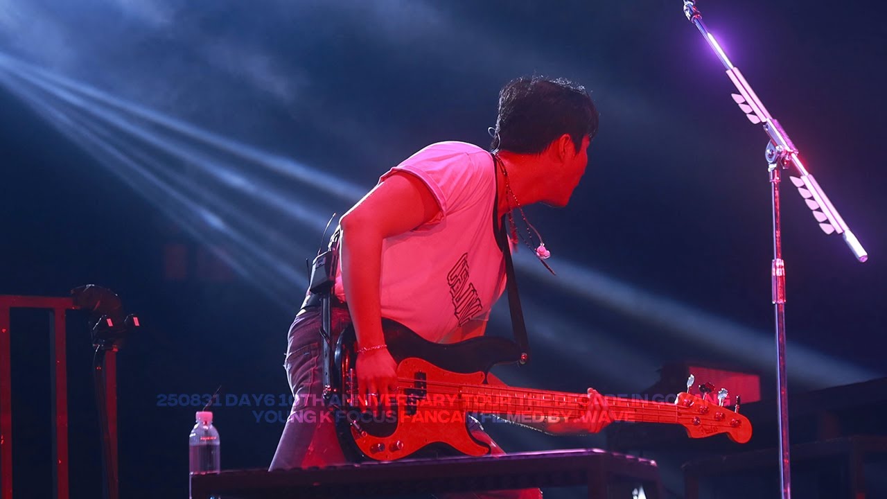 250831 데이식스 영케이 직캠 (DAY6 YOUNGK) – Sweet chaos | DAY6 The DECADE in GOYANG