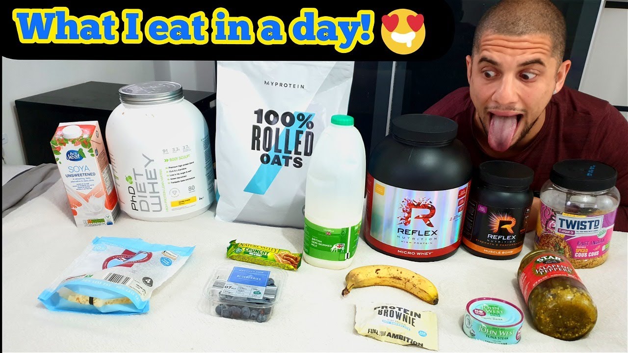 What I Eat In a Day | Quick & Easy High Protein Meals | How I'm Lean Bulking! | 2,600-3,000