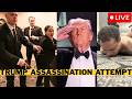 🚨 LIVE: Trump Assassination Attempt Shooter Identified - White House Increase Security