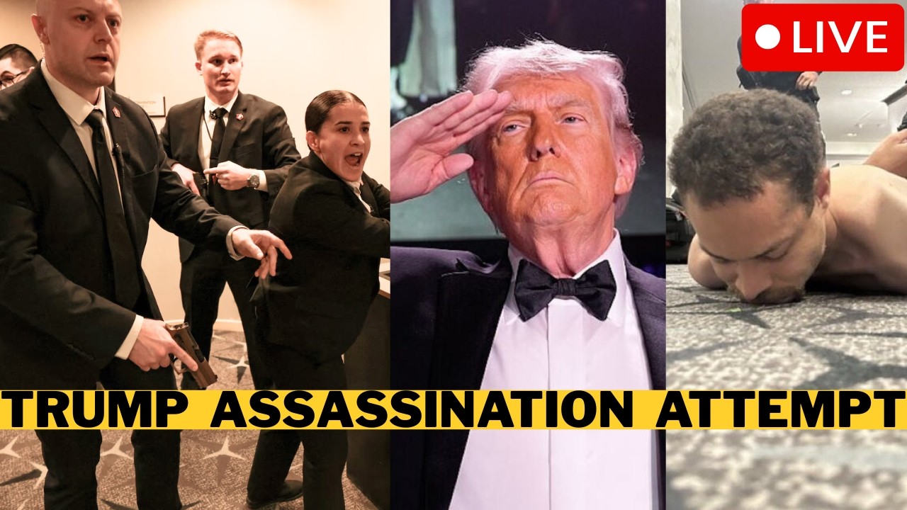 🚨 LIVE: Trump Assassination Attempt Shooter Identified - White House Increase Security