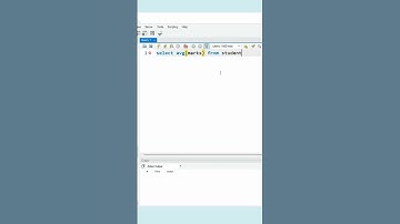 Calculate Average Marks in SQL! 🧮