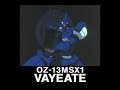 464oz13msx1 vayeate from mobile suit gundam wing