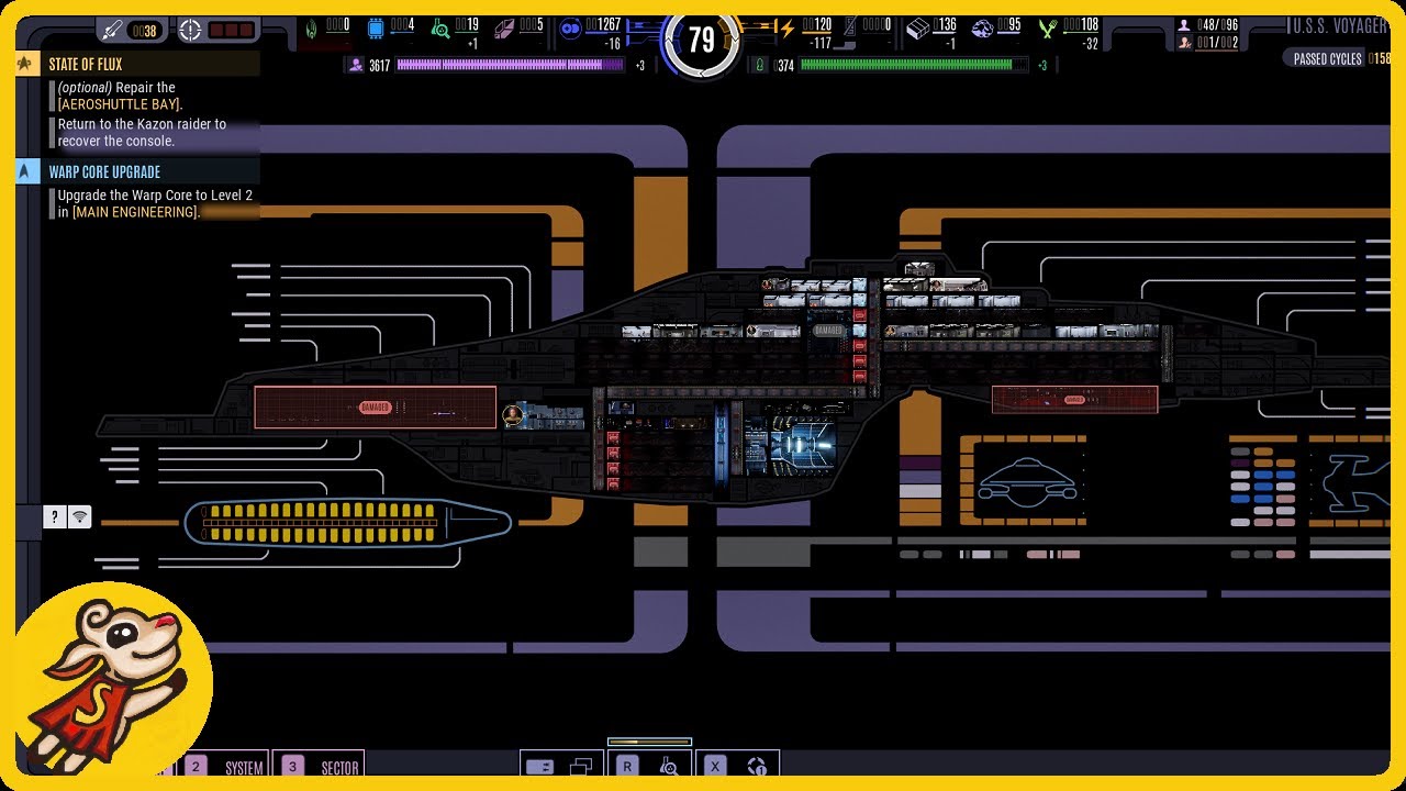 o7 Seven! | Star Trek Voyager Across the Unknown | Years of Hell Difficulty