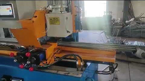 Máy cắt sắt hộp tự động