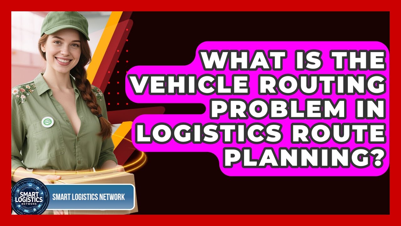 What Is The Vehicle Routing Problem In Logistics Route Planning? - Smart Logistics Network