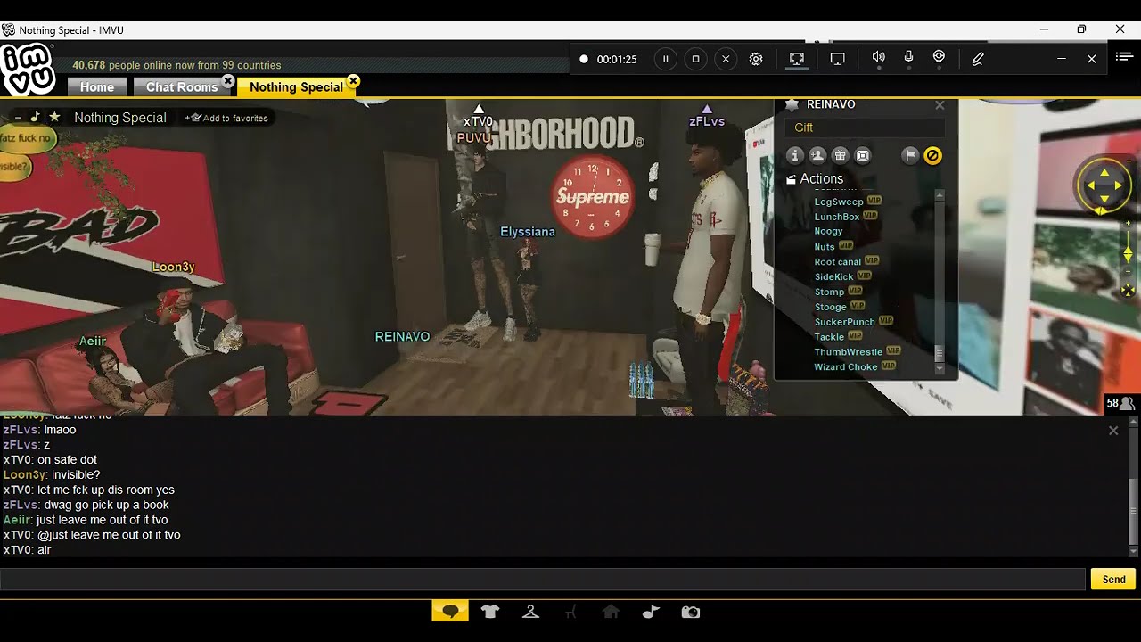 Reinavo ROLLING non-stop.