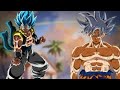 /Edit Gogeta Vs Goku Anime Actual/Dragón Ball Super