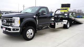 2024 Ford F550 High Content XLT 4WD Diesel 20' Jerrdan Steel Tow Truck Available Kenton Ohio @ Ricks