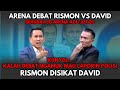 K0ny0l.. Kalah Debat Ngamuk Emosi Sok Jagoan Mau Laporin Polisi Rismon Disikat David