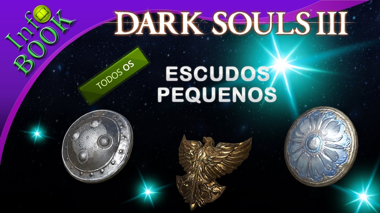 Dark Souls 3: Todos os Escudos Pequenos (All Small Shields) - YouTube
