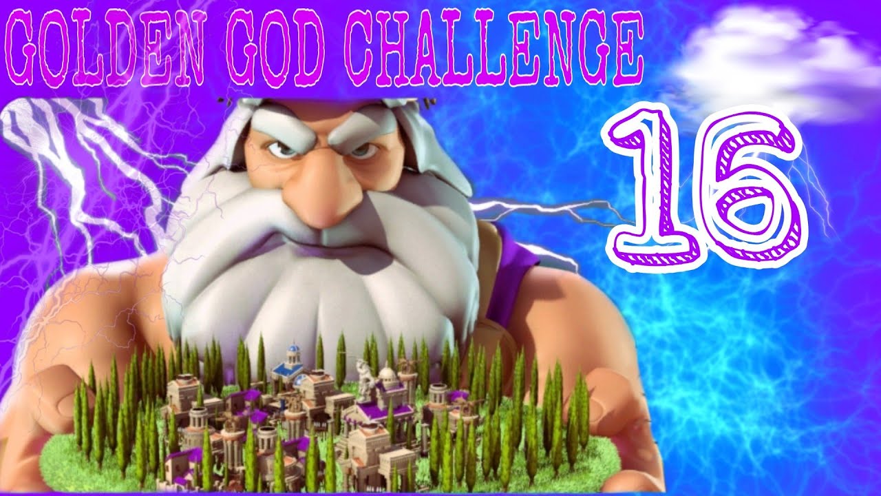 Gods of Olympus Round 16 | Reverse Challenge - YouTube