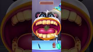 Zoo Doctor Kids Dentist Game screenshot 5