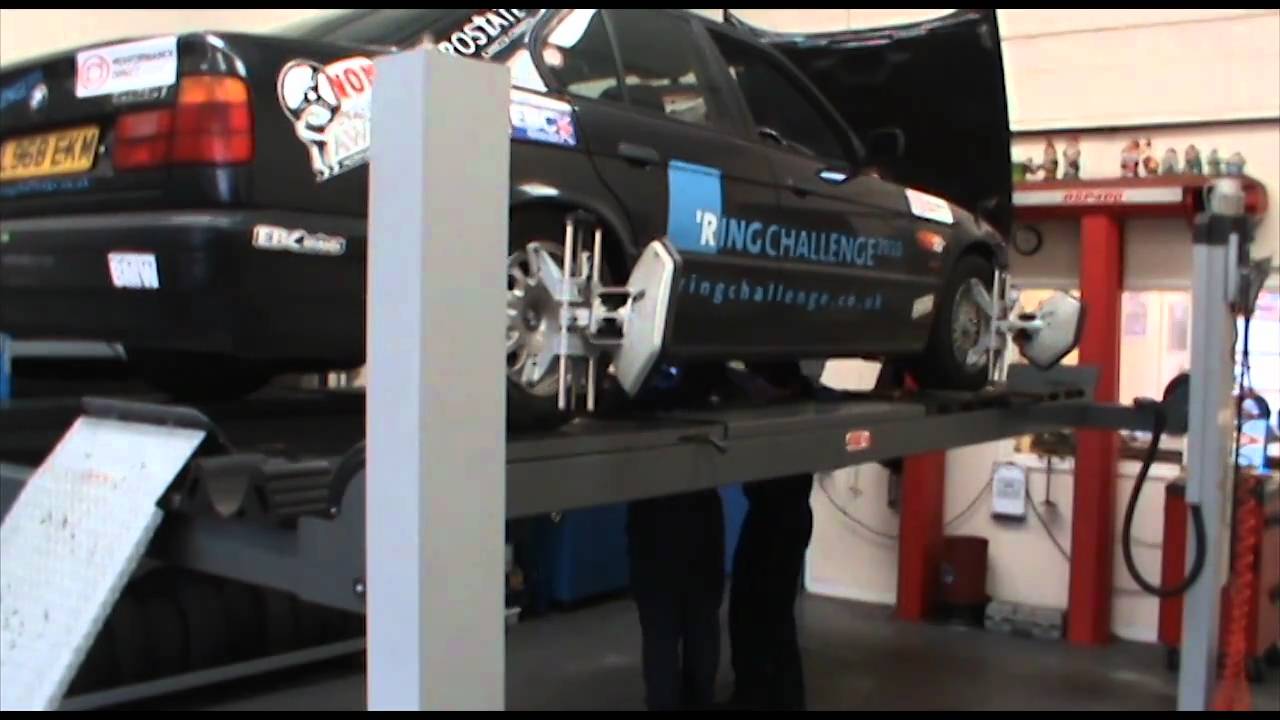 Aline 4 Wheel Alignment - YouTube