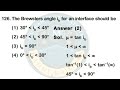 Physics NEET PYQ 15 Most Important Question series 3 @MuskanStudy.Material