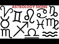 Learn Astrology Signs | English Vocabulary