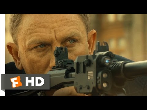 Spectre - Blowing Up the Block Scene (1/10) | Movieclips