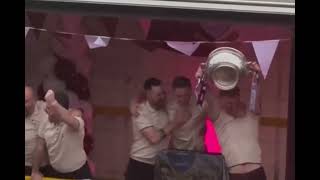 An amazing welcome home for the Leinster Champion westmeath ladies gaa Massive Celebration