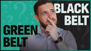 BLACK BELT ou GREEN BELT: como escolher? Saiba a diferença entre Green Belt e Black Belt!