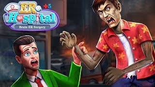 ER Hospital 5 –Zombie Brain Surgery Doctor Game screenshot 4