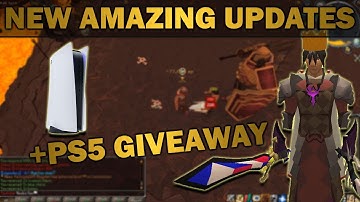 Checking out the Amazing new Updates on Anarchy RSPS! *New raids 4 & much more!* + PS5 GIVEAWAY!