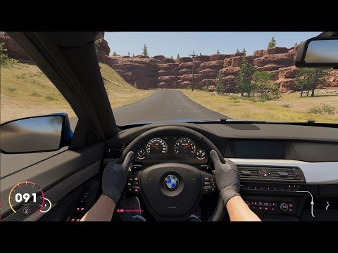 the-crew-2---bmw-m5-2011---cockpit-view-gameplay-(pc-hd)-[1080p60fps]