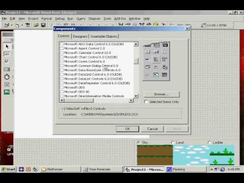 Program 2D Side-scroller in VB6.0 #6