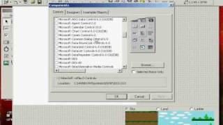 Program 2D Side-scroller in VB6.0 #6