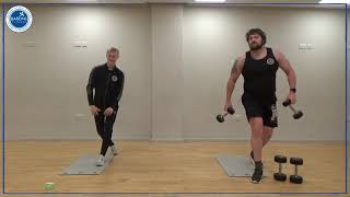 Barons Fit - Day 21 Morty And James