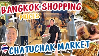 BANGKOK Vlog 🇹🇭 || CHATUCHAK WEEKEND MARKET with PRICES