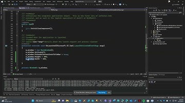 WinUI 3 -  How to setup Custom Window Size