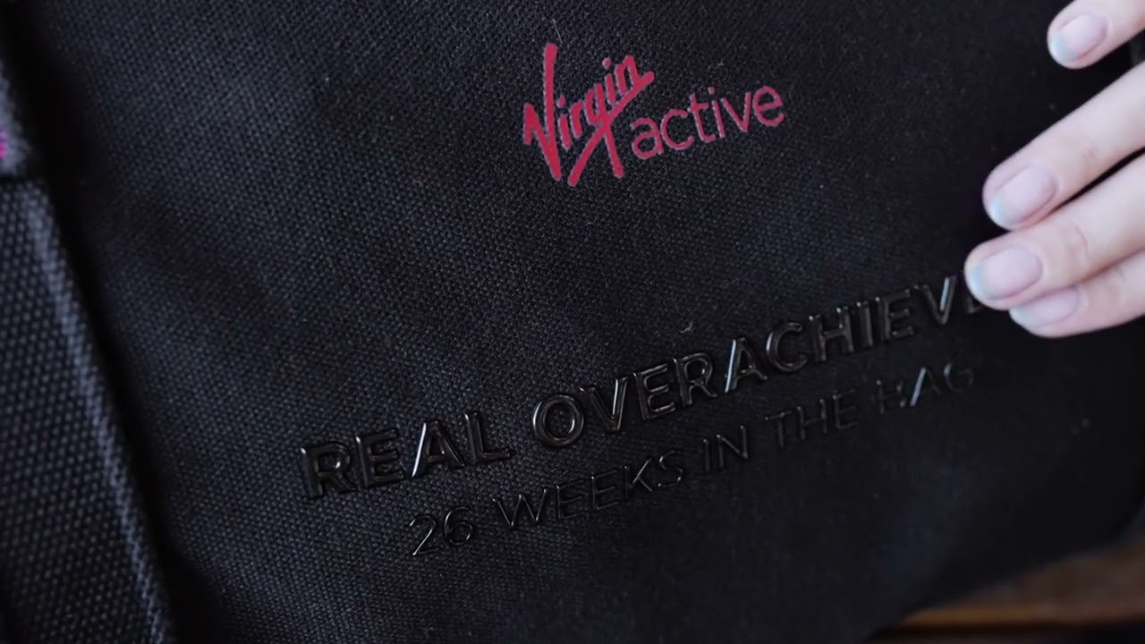 The 26-week milestone bag trophy | Gym benefits | Virgin Active