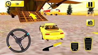 Airplane Transport Car Truck - Real Transport Cars 3D | Android GamePlay screenshot 1