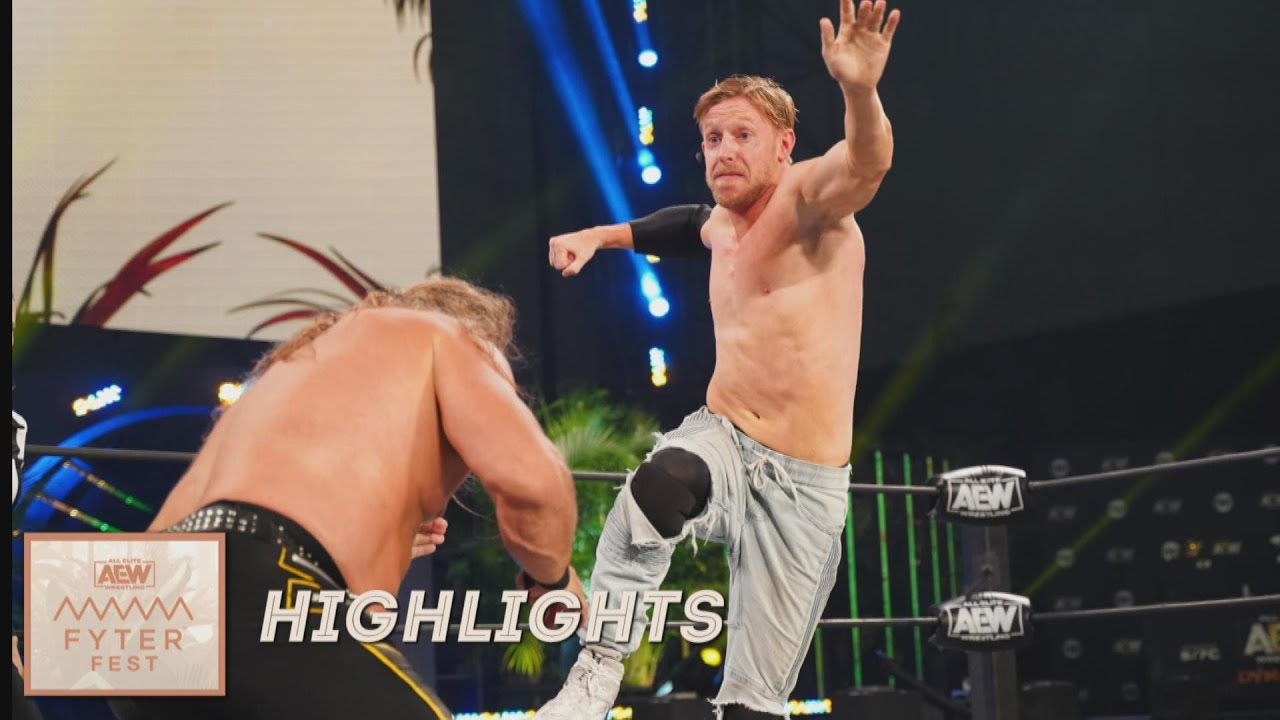 HIGHLIGHTS: ORANGE CASSIDY AND CHRIS JERICHO LEFT NOTHING IN THE RING | FYTER FEST NIGHT 2, 7/8/20