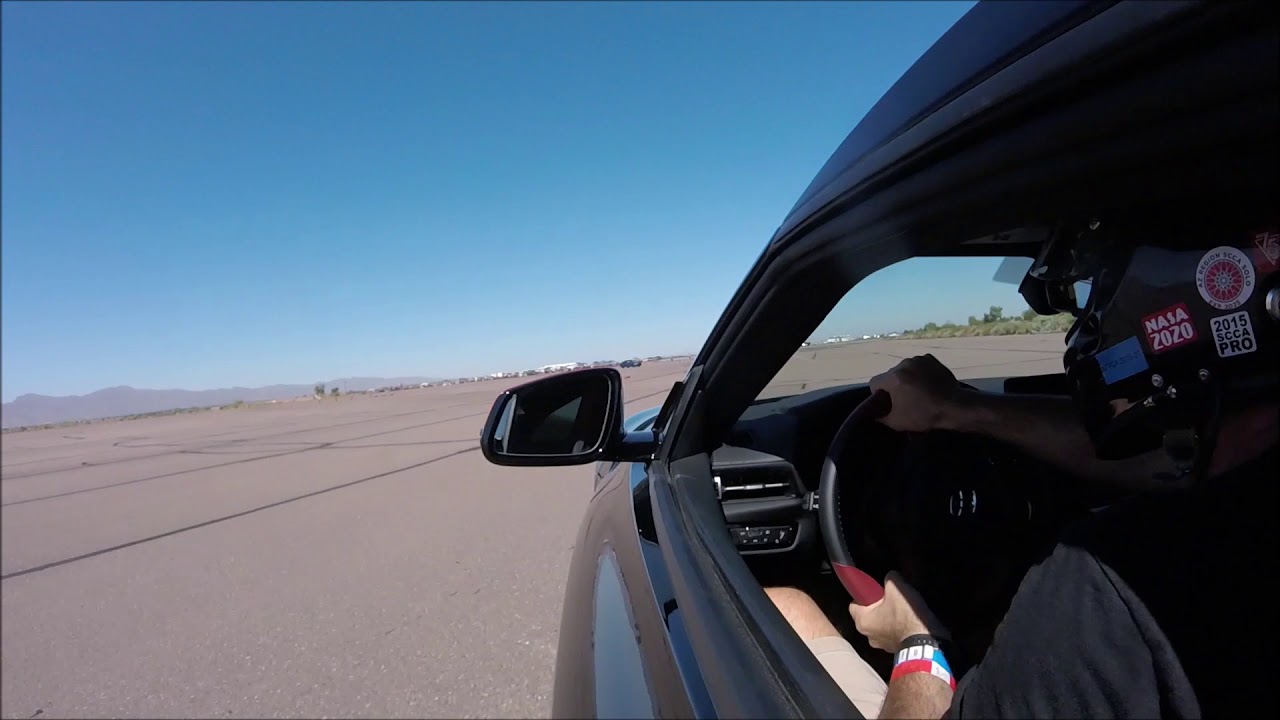 2020 Toyota Supra Solo Autox AMP Dave Schotz AZ Region SCCA