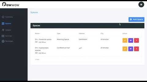 Vendors dashboard tutorial
