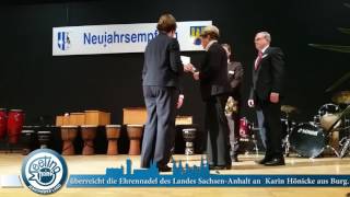 Neujahrsempfang in Burg