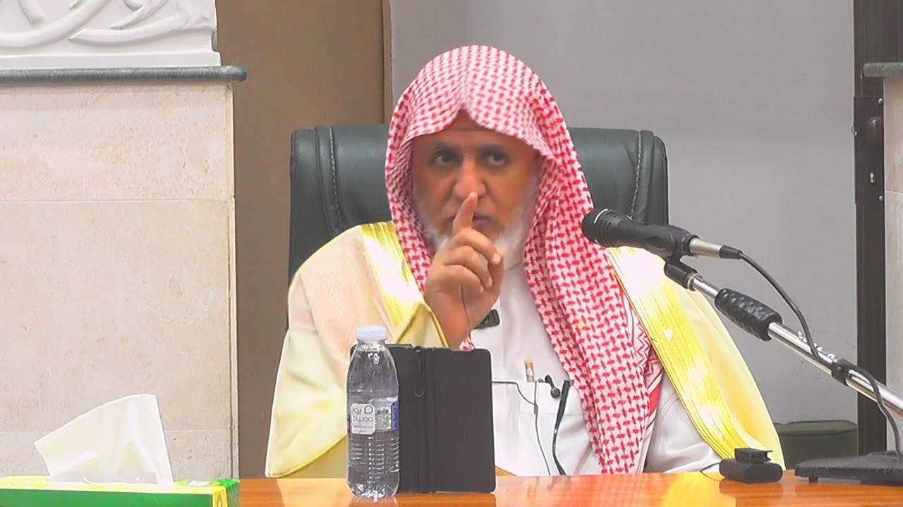 محاضرة : ( فضل المعروف و الإحسان إلى الخلق ) للشيخ أ د . علي بن عبدالعزيز الشبل