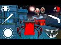 Playing As Choo-Choo Charles Train Escape Granny 3 Mode Menu !!