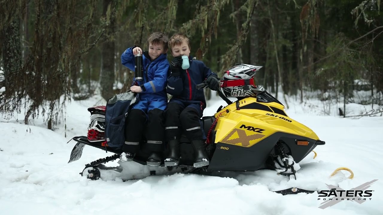Ski-doo mxz 200 Kids