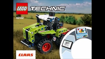 LEGO Instructions | Technic | 42102 | Mini CLAAS XERION | Mainbuild