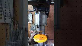Download Lagu LED spinning top in a drill press MP3
