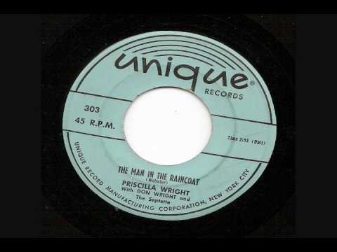 Priscilla Wright — The Man in The Raincoat    Priscilla Wright