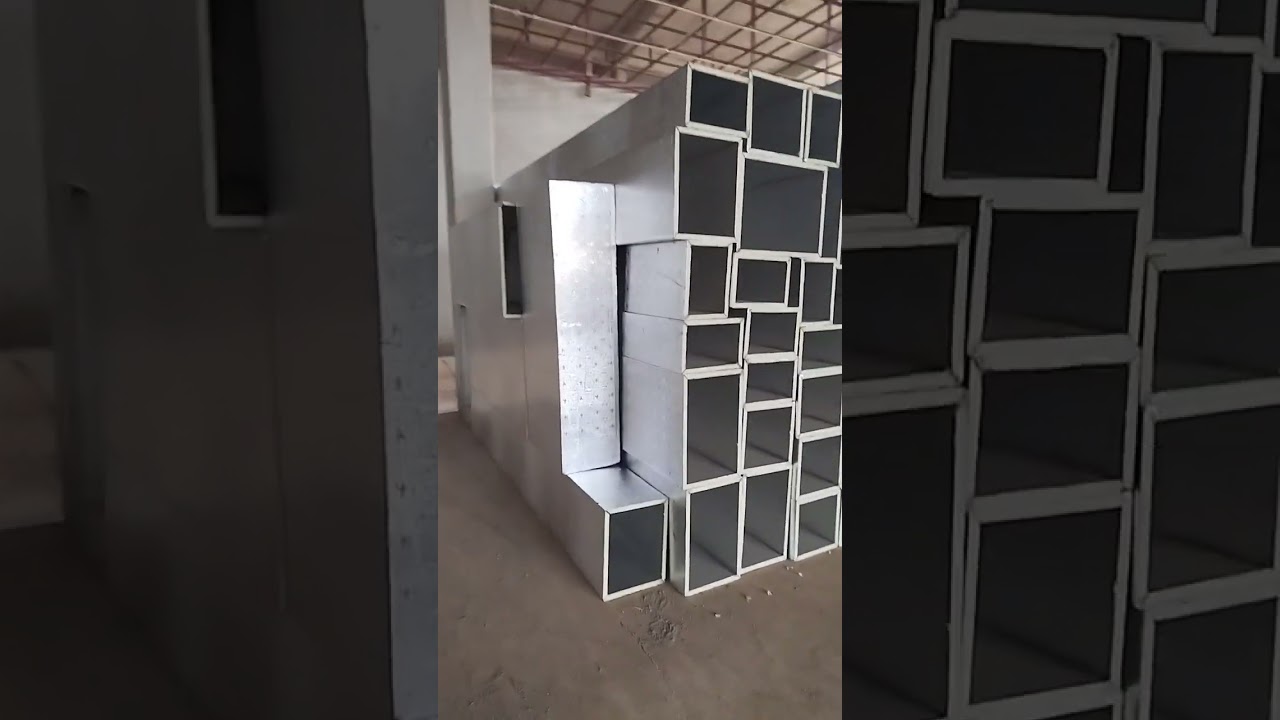 Fabricated Pal Boards to form Ducts